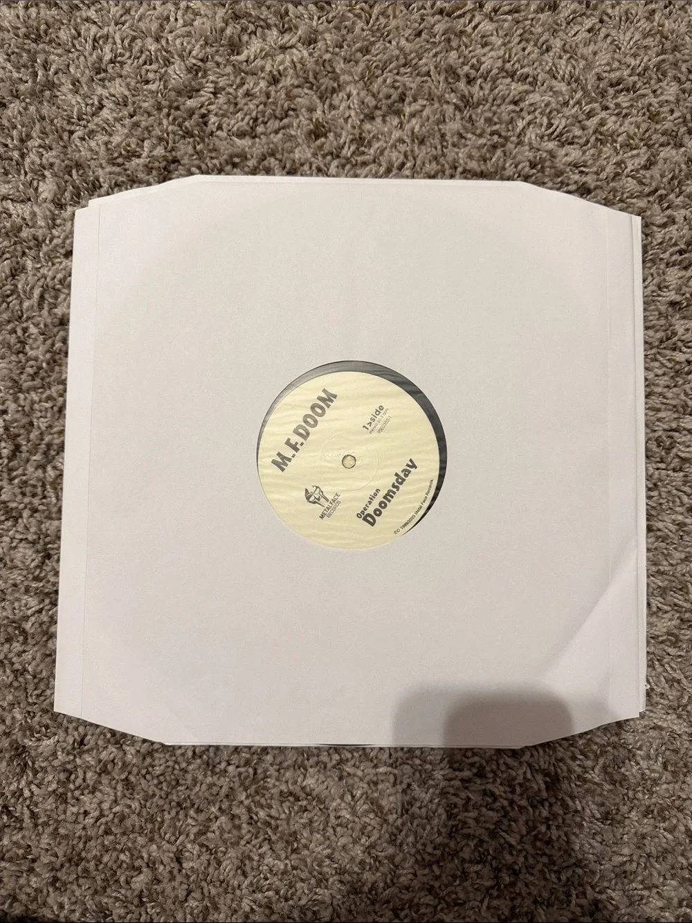 Operation: Doomsday Vinyl